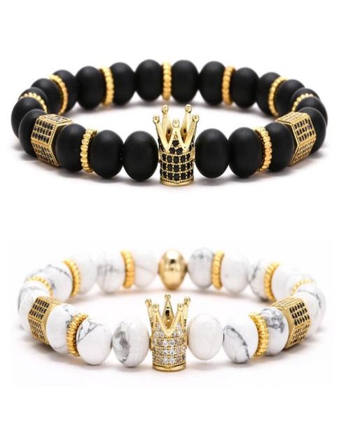 mens crown bracelet men jewelry women bracciali stone beads bracelet braclets bracelete accesorios hombre bracciale armbanden1995775, Black
mens crown bracelet men jewelry women bracciali stone beads bracelet braclets bracelete accesorios hombre bracciale armbanden1995775, Black