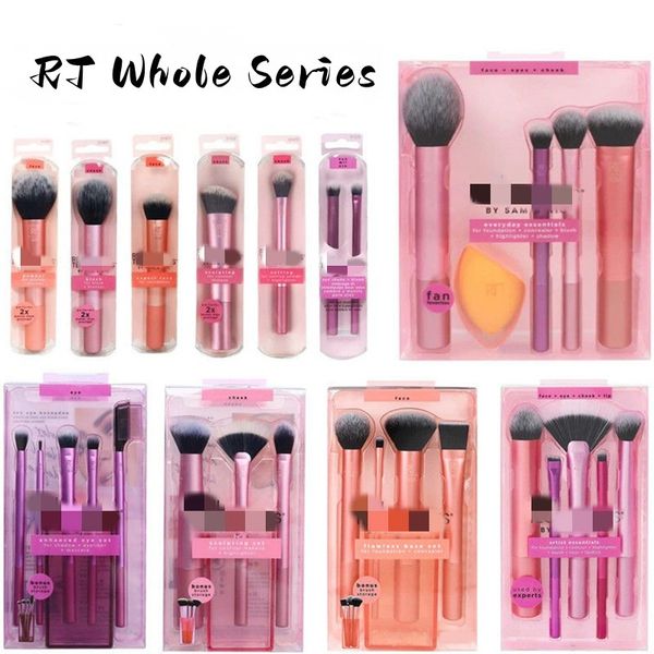 real techniqus makeup burshes rt brush set blending sponges, foundation concealer,ultraplush synthetic originalhigh quality
real techniqus makeup burshes rt brush set blending sponges, foundation concealer,ultraplush synthetic originalhigh quality