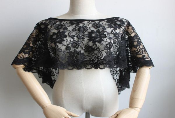 fashion black lace wedding bolero ivory women shawl evening capes short bridal wrap vintage wedding accessories2916001, White
fashion black lace wedding bolero ivory women shawl evening capes short bridal wrap vintage wedding accessories2916001, White