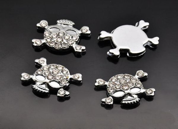 10pcs 8mm full rhinestone skull slide charms beads fit 8mm pet name strips belts bracelets wristbands6865644, Bronze;silver
10pcs 8mm full rhinestone skull slide charms beads fit 8mm pet name strips belts bracelets wristbands6865644, Bronze;silver