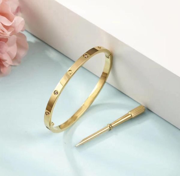 gold bangles for women love bracelet bracelet silver screwdriver diamond bracelet width 4mm six generation titanium steel designer6651576, Black
gold bangles for women love bracelet bracelet silver screwdriver diamond bracelet width 4mm six generation titanium steel designer6651576, Black