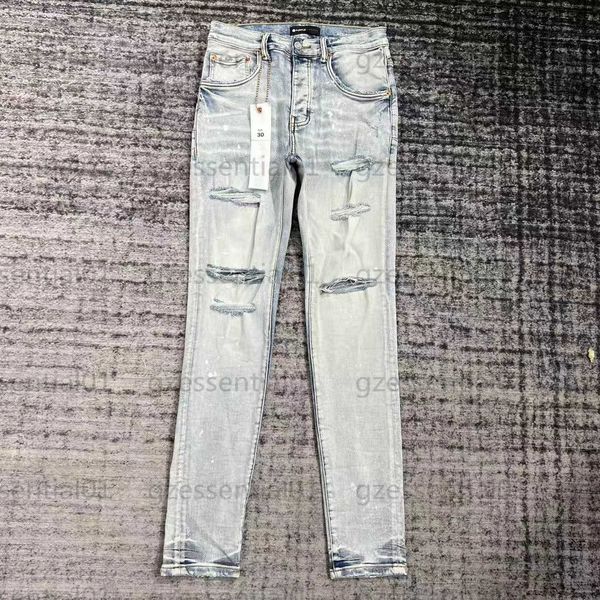 mens denim pants designer purple jeans casual sweatpants light-colored trousers hole design slim and comfortable clothes designers pant stre, Blue
mens denim pants designer purple jeans casual sweatpants light-colored trousers hole design slim and comfortable clothes designers pant stre, Blue