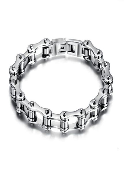 meaeguet fashion stainless steel bike bracelet men biker bicycle motorcycle chain bracelets bangles jewelry br0887431829, Golden;silver
meaeguet fashion stainless steel bike bracelet men biker bicycle motorcycle chain bracelets bangles jewelry br0887431829, Golden;silver