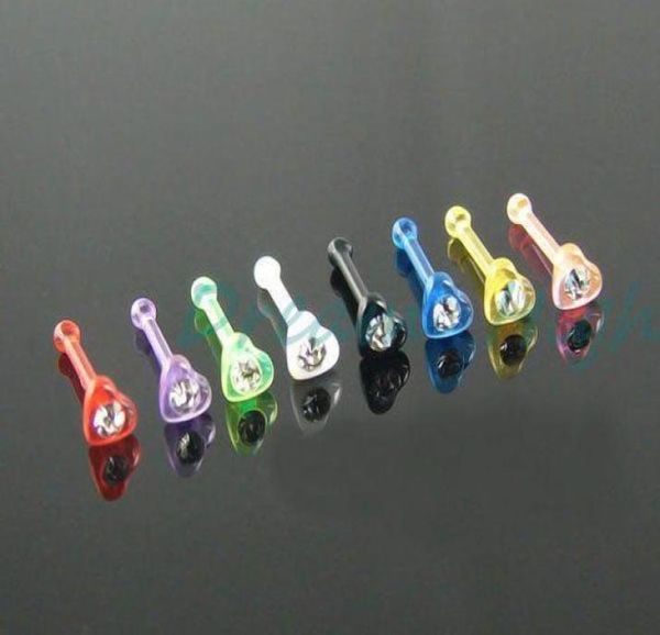 new arrival uv acrylic heart nose studs nose piercing nose rings fashion body jewelry promotional8870933, Silver
new arrival uv acrylic heart nose studs nose piercing nose rings fashion body jewelry promotional8870933, Silver