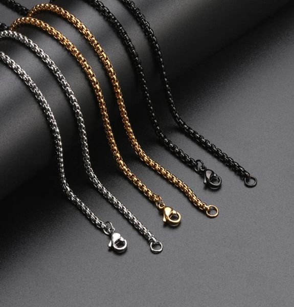 stainless steel pearl shape gold plated chains necklace jewelry accessories whole6311594, Silver
stainless steel pearl shape gold plated chains necklace jewelry accessories whole6311594, Silver