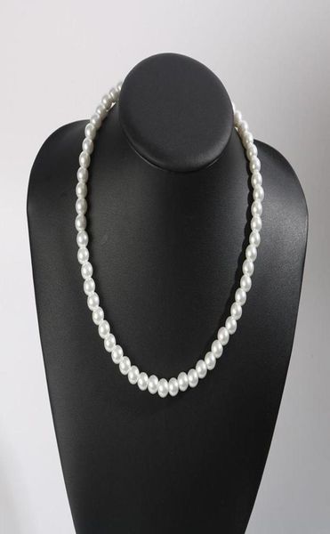 fashion women jewelry artificial pearls necklaces beaded necklace pure white faux pearl 5 colors8078293, Silver
fashion women jewelry artificial pearls necklaces beaded necklace pure white faux pearl 5 colors8078293, Silver