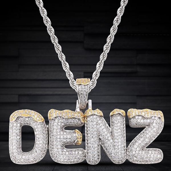 ins european and american hip-hop snow 26 english alphabet trendy men's pendant, Silver
ins european and american hip-hop snow 26 english alphabet trendy men's pendant, Silver