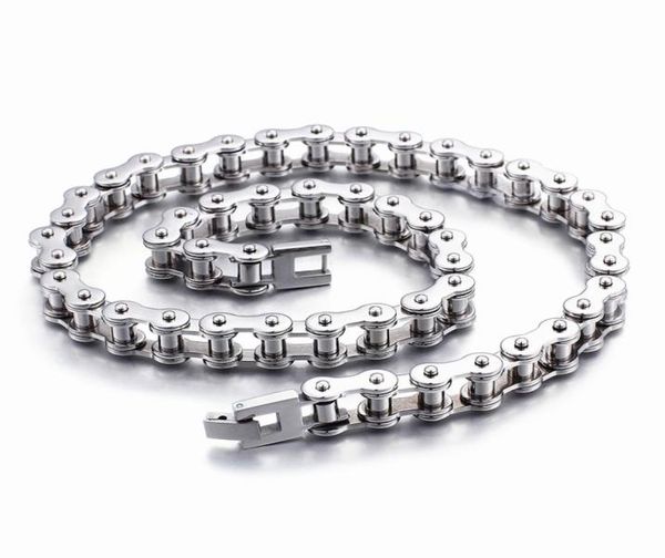 sda cool 316l stainless steel biker chain necklace men women simple motorcycle chain jewelry 10mm wide high polish6061392, Silver
sda cool 316l stainless steel biker chain necklace men women simple motorcycle chain jewelry 10mm wide high polish6061392, Silver