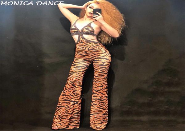 rhines tiger stripes jumpsuit large stretch bodysuit women's stage costume one-piece printed skinny crystals rompers9088694, Black;red
rhines tiger stripes jumpsuit large stretch bodysuit women's stage costume one-piece printed skinny crystals rompers9088694, Black;red