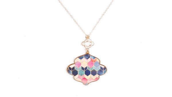 vegan leather accent moroccan pendant long necklace for women gold tone ethic patterns floral geometric necklaces jewelry accessor2868277, Silver
vegan leather accent moroccan pendant long necklace for women gold tone ethic patterns floral geometric necklaces jewelry accessor2868277, Silver