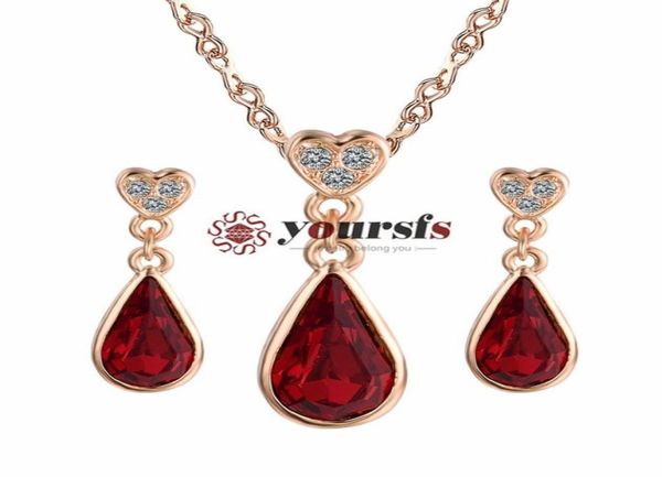 yoursfs luxury blood red drop pendant jewelry set waterdrop austrian crystal 18 k white gold plated statement vintage jewelry set 2767876, Black
yoursfs luxury blood red drop pendant jewelry set waterdrop austrian crystal 18 k white gold plated statement vintage jewelry set 2767876, Black