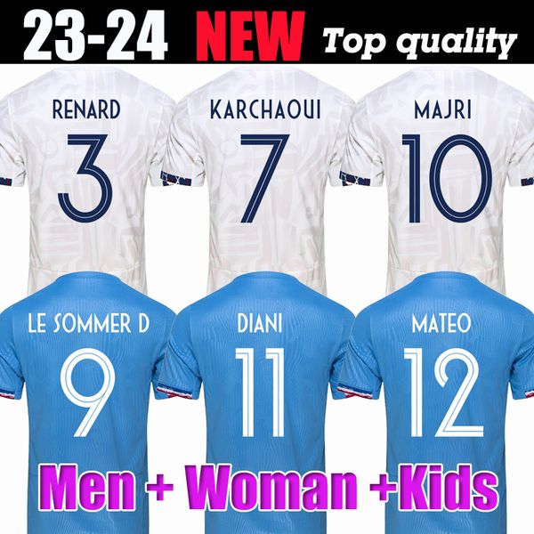 4xl 23 24 diani renard mbappe giroud griezmann woman soccer jerseys le sommer kante majri diani dembele 23 24 mateo becho feller fans player, Black;yellow
4xl 23 24 diani renard mbappe giroud griezmann woman soccer jerseys le sommer kante majri diani dembele 23 24 mateo becho feller fans player, Black;yellow
