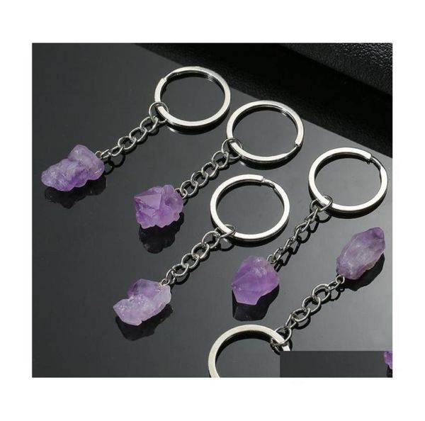 key rings natural stone amethyst crystal ring keychain pendant keyrings bag accessories jewelry drop delivery dhru52780319, Slivery;golden
key rings natural stone amethyst crystal ring keychain pendant keyrings bag accessories jewelry drop delivery dhru52780319, Slivery;golden