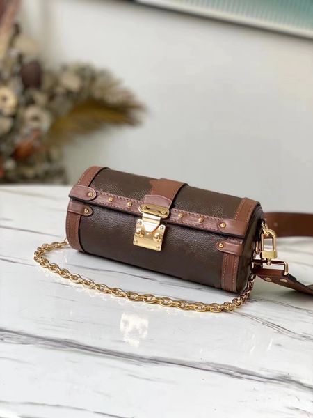 women's bag designer handbag cylinder bag shoulder bag crossbody bag luxury 1v brand original cofskin brown stitching canvas metal latc
women's bag designer handbag cylinder bag shoulder bag crossbody bag luxury 1v brand original cofskin brown stitching canvas metal latc