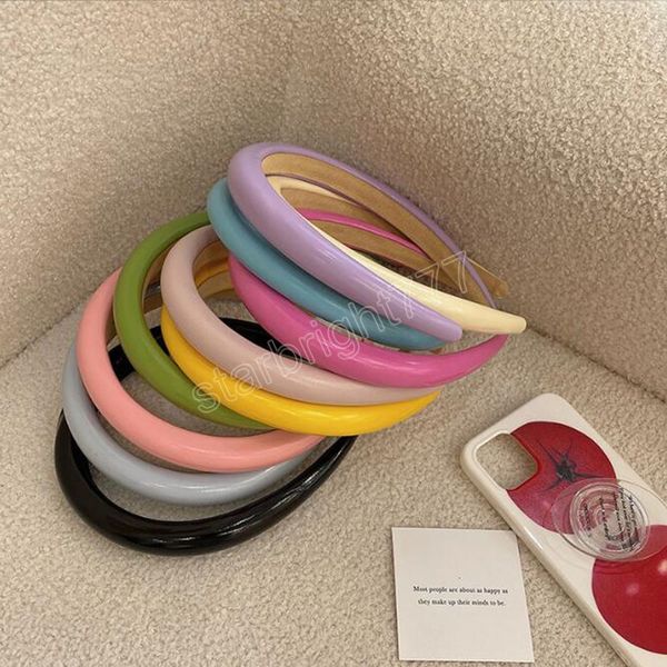 new fashion headband for women candy color pu leather hairband solid color headwear autumn hair accessories, Slivery;white
new fashion headband for women candy color pu leather hairband solid color headwear autumn hair accessories, Slivery;white