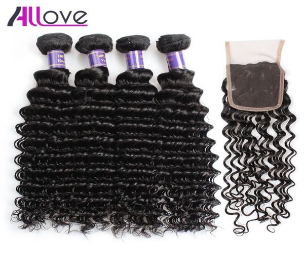 allove 828 inch deep curly wave wefts 4pcs human hair bundles with lace closure brazilian virgin extensions for women all ages je8013433, Black
allove 828 inch deep curly wave wefts 4pcs human hair bundles with lace closure brazilian virgin extensions for women all ages je8013433, Black