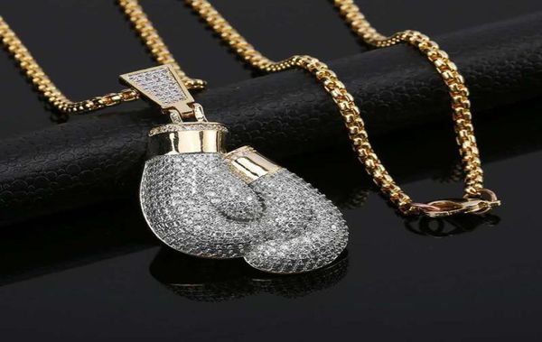 quality sports boxing gloves pendant necklace and pendant cordless chain golden gold cube zircon men039s hip hop jewelry gift5066076, Silver
quality sports boxing gloves pendant necklace and pendant cordless chain golden gold cube zircon men039s hip hop jewelry gift5066076, Silver