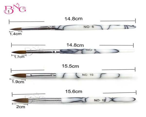 2pcslot pure animal kolinsky hair nail brush for acrylic nail art tools2273697, Yellow
2pcslot pure animal kolinsky hair nail brush for acrylic nail art tools2273697, Yellow