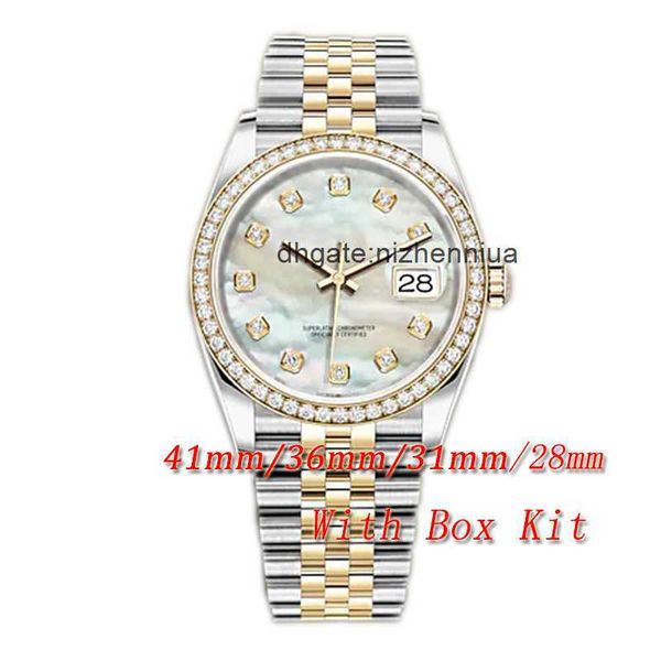 movement watchsc 36mm - 41mm watch automatic mechanical mens 31mm 28mm quartz womens bezel stainless steel diamond lady waterproof luminous, Slivery;golden
movement watchsc 36mm - 41mm watch automatic mechanical mens 31mm 28mm quartz womens bezel stainless steel diamond lady waterproof luminous, Slivery;golden