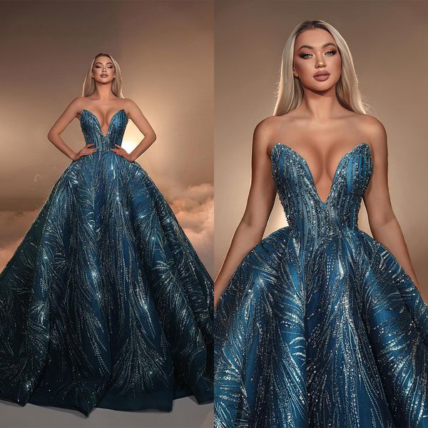 glamorous ball gown prom dresses v-neck sleeveless shining applicants sequins backless court gown zipper custom made plus size party dress v, Black
glamorous ball gown prom dresses v-neck sleeveless shining applicants sequins backless court gown zipper custom made plus size party dress v, Black