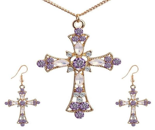 pendant necklaces necklace earrings set gothic cross hip hop pink zircon jewelry ladies giftspendant7457761, Silver
pendant necklaces necklace earrings set gothic cross hip hop pink zircon jewelry ladies giftspendant7457761, Silver
