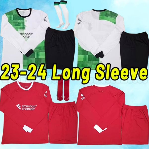 long sleeve 23 24 soccer jerseys 2023 2024 mohamed firmino diogo a.becker luis diaz football shirts men minamino alexander arnold darwin ful, Black;yellow
long sleeve 23 24 soccer jerseys 2023 2024 mohamed firmino diogo a.becker luis diaz football shirts men minamino alexander arnold darwin ful, Black;yellow