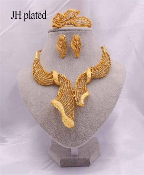 jewelry sets dubai gold color african bridal wedding party gifts for women nigeria necklace bracelet earrings ring set jewellery 21191636, Slivery;crystal
jewelry sets dubai gold color african bridal wedding party gifts for women nigeria necklace bracelet earrings ring set jewellery 21191636, Slivery;crystal