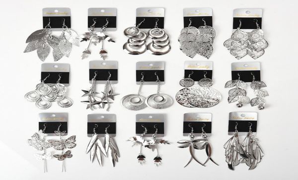 fashion golden silver metal exaggerated hoop style drop dangle jewelry earrings for women mix style send random2379637
fashion golden silver metal exaggerated hoop style drop dangle jewelry earrings for women mix style send random2379637