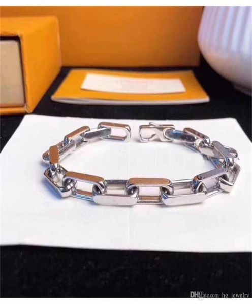 fashion bracelet new arrive man and woman 316l titanium steel engrave colored bracelet 18k plated gold thick chain bracelets4490987, Black