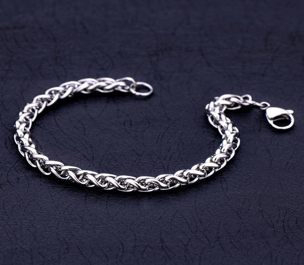 whole low 4mm 5mm 6mm stainless steel keel chain bracelet fashion cool men039s jewelry 8009450, Black
whole low 4mm 5mm 6mm stainless steel keel chain bracelet fashion cool men039s jewelry 8009450, Black