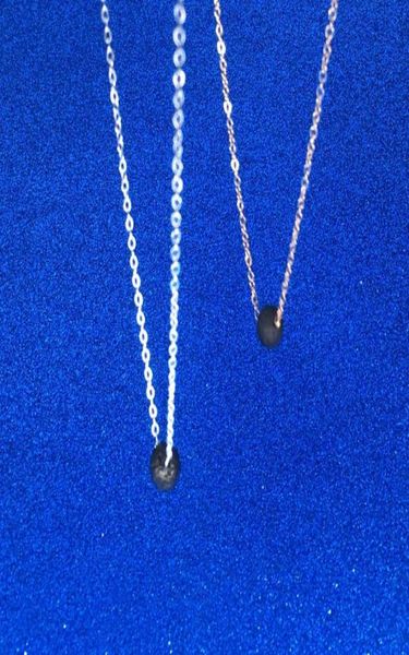 lava rock pendant necklace natural stone bead essential oil diffuser necklaces chokers gold chains fashion jewelry for women drop 4563587, Silver 
lava rock pendant necklace natural stone bead essential oil diffuser necklaces chokers gold chains fashion jewelry for women drop 4563587, Silver