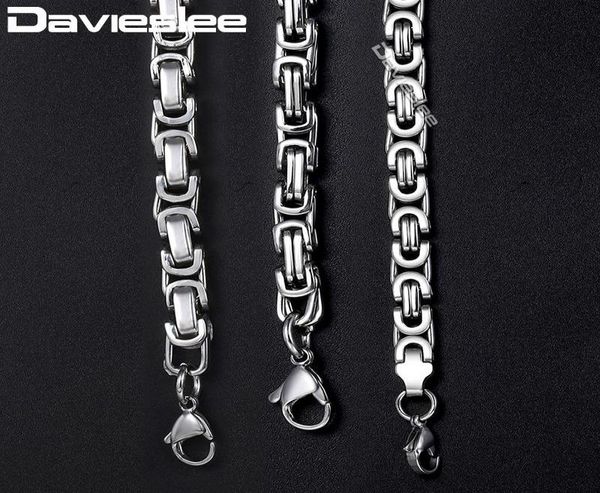 davieslee mens necklaces chains silver tone stainless steel byzantine chain necklace for men jewelry fashion gift 57mm lknn21fact1383042
davieslee mens necklaces chains silver tone stainless steel byzantine chain necklace for men jewelry fashion gift 57mm lknn21fact1383042