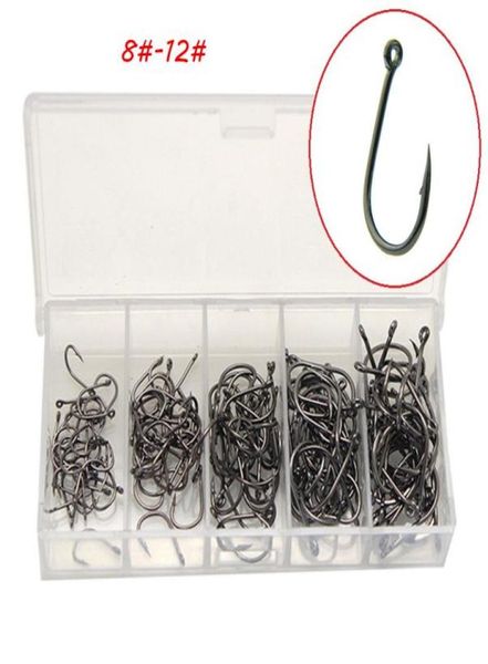 500pcsbox 5 sizes mixed 812 black ise hook high carbon steel barbed fishing hooks fishhooks pesca tackle bl536139686
500pcsbox 5 sizes mixed 812 black ise hook high carbon steel barbed fishing hooks fishhooks pesca tackle bl536139686