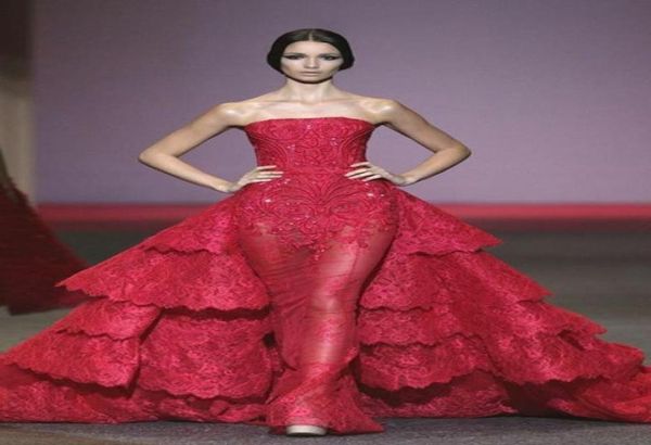 michael cinco red ball gown evening dresses lace appliques sweep train sheer tulle dress with tiered ruffles strapless formal wome4588837, Black;red
michael cinco red ball gown evening dresses lace appliques sweep train sheer tulle dress with tiered ruffles strapless formal wome4588837, Black;red
