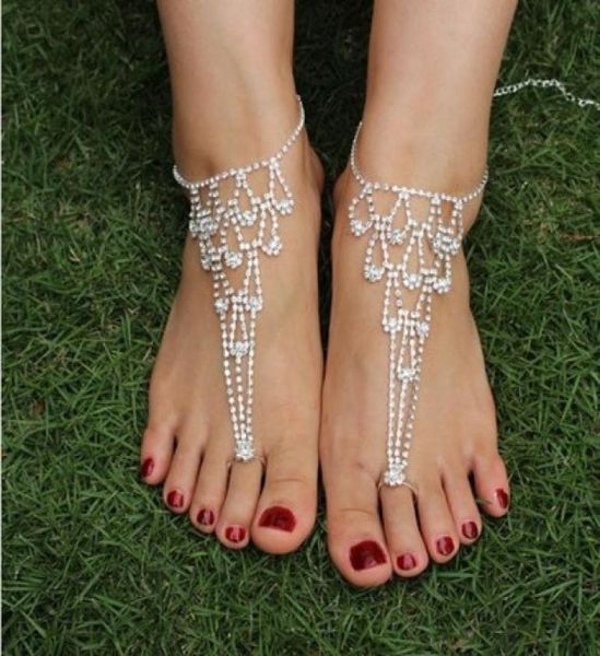 2pcslot wedding jewelry anklets rhinestone barefoot sandals crystal silver ankle bracelets charms bracelets s06756797450, Red;blue
2pcslot wedding jewelry anklets rhinestone barefoot sandals crystal silver ankle bracelets charms bracelets s06756797450, Red;blue
