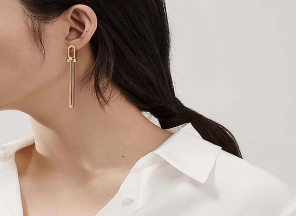 vintage brand earrings gothic metal link chain earrings for women goth jewelry femme brincos punk earring bamboo studs geometric e8971251, Golden;silver
vintage brand earrings gothic metal link chain earrings for women goth jewelry femme brincos punk earring bamboo studs geometric e8971251, Golden;silver