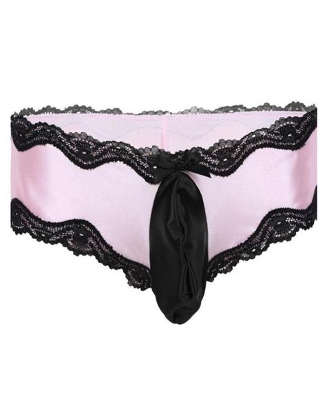 women039s panties sissy lingerie for men crossdress underwear lowwaisted gay bikini lacework underpants with bulge pouch 40403600577, Black;pink
women039s panties sissy lingerie for men crossdress underwear lowwaisted gay bikini lacework underpants with bulge pouch 40403600577, Black;pink