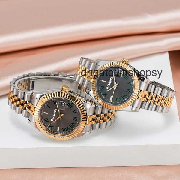 design luxe 2023 montre mens de automatic mechanical watches silver strap sapphire glass full stainless waterproof wristwatch lady gold watc, Slivery;golden
design luxe 2023 montre mens de automatic mechanical watches silver strap sapphire glass full stainless waterproof wristwatch lady gold watc, Slivery;golden