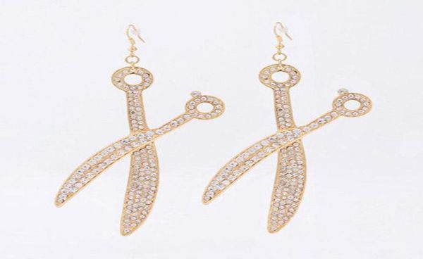 scissors earrings unique style beauty salon hair stylist scissors dangle earring gold crystal charm fashion jewelry3635455, Golden
scissors earrings unique style beauty salon hair stylist scissors dangle earring gold crystal charm fashion jewelry3635455, Golden