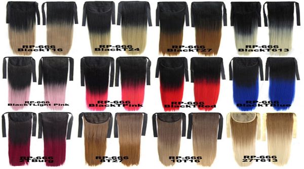 21 inches straight clip in synthetic per i capelli ponytail simulation human hair extensions ponytails bundles rp6663256542, Black
21 inches straight clip in synthetic per i capelli ponytail simulation human hair extensions ponytails bundles rp6663256542, Black