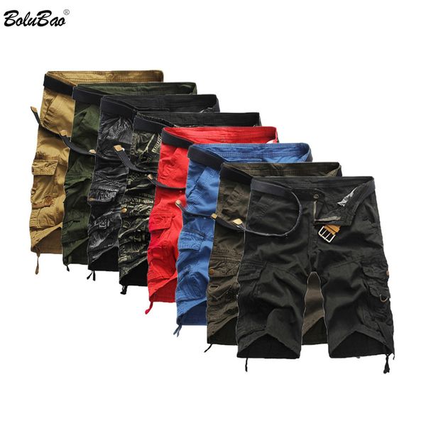 men's shorts bolubao men cargo not include belt casual loose short pants camouflage military summer knee length 230715, White;black
men's shorts bolubao men cargo not include belt casual loose short pants camouflage military summer knee length 230715, White;black