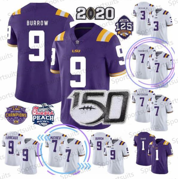 lsu tigers joe burrow 9 burreaux jersey jamarr chase tyrann mathieu patrick peterson leonard fournette odell beckham jr. guice football jers, Black;red
lsu tigers joe burrow 9 burreaux jersey jamarr chase tyrann mathieu patrick peterson leonard fournette odell beckham jr. guice football jers, Black;red