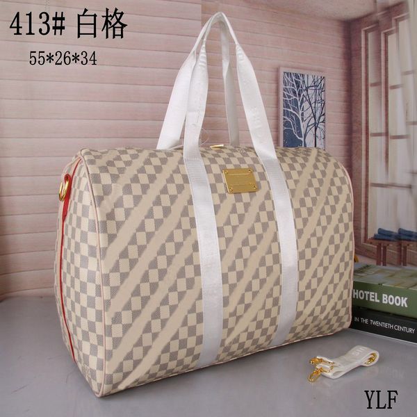 2023 duffel bags luxury fashion men women travel duffle bags brand designer luggage handbags large capacity sport bag size 55cm
2023 duffel bags luxury fashion men women travel duffle bags brand designer luggage handbags large capacity sport bag size 55cm