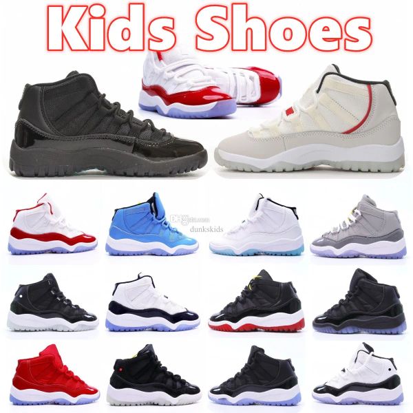 11s 11 kids shoes toddlers boys youth sneakers cherry cool grey kid designer shoe jumpman children military basketball shoe black mid traine
11s 11 kids shoes toddlers boys youth sneakers cherry cool grey kid designer shoe jumpman children military basketball shoe black mid traine