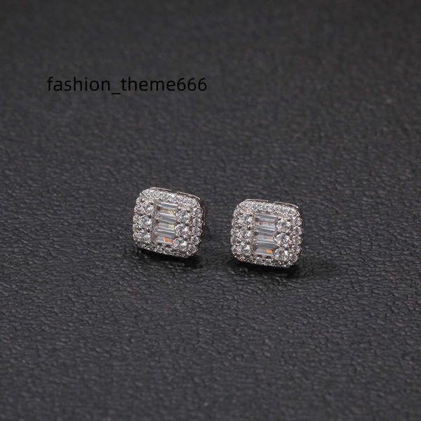 stud hip hop baguette stud earrings 8x10mm micro paved cubic zircon earings fashion jewelry gift, Golden;silver
stud hip hop baguette stud earrings 8x10mm micro paved cubic zircon earings fashion jewelry gift, Golden;silver