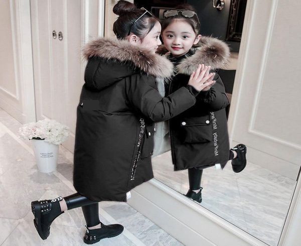 2019 girl clothes winter down jacket kids warm thicken hooded big fur collar parka coats outwear 30 degrees girls long clothing c5113492, Blue;gray
2019 girl clothes winter down jacket kids warm thicken hooded big fur collar parka coats outwear 30 degrees girls long clothing c5113492, Blue;gray