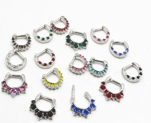 100pcs trendy nose septum clicker rings body piercing jewelry stainless steel bar nose open hoop ring nose piercing 14g 16g3640792, Silver
100pcs trendy nose septum clicker rings body piercing jewelry stainless steel bar nose open hoop ring nose piercing 14g 16g3640792, Silver