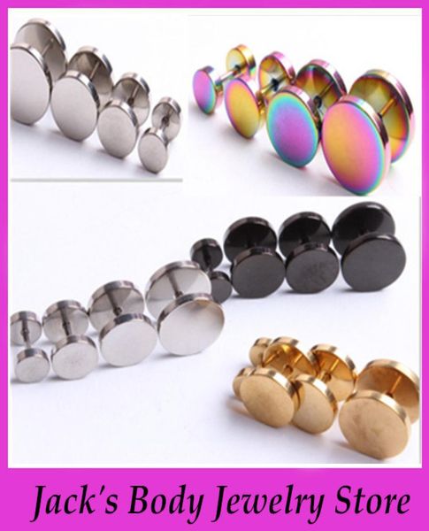 612mm mix stainless steel fake ear plug barbell earring cheater expanders plugs body piercing jewelry9047241, Slivery;golden
612mm mix stainless steel fake ear plug barbell earring cheater expanders plugs body piercing jewelry9047241, Slivery;golden