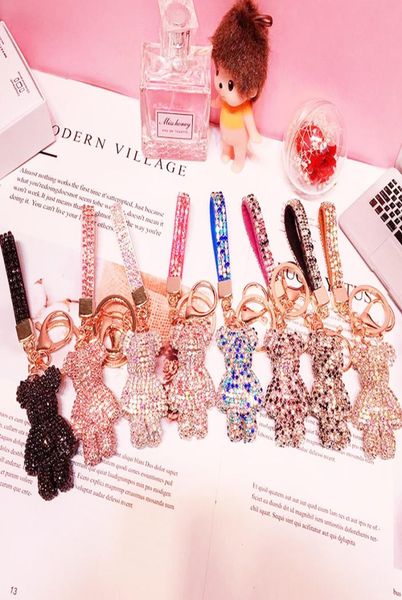 cute handmade jewelry diy cartoon rhinestone bears keychain crystal bomgom bear key chain keyring bag charm pendant accessories5345649, Red;brown
cute handmade jewelry diy cartoon rhinestone bears keychain crystal bomgom bear key chain keyring bag charm pendant accessories5345649, Red;brown