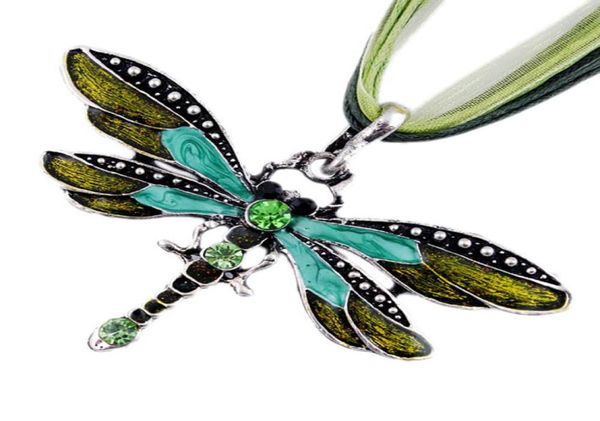 dragonfly pendant necklace vintage ribbon cord purple red green crystal bead jewelry for women girls1524012, Silver
dragonfly pendant necklace vintage ribbon cord purple red green crystal bead jewelry for women girls1524012, Silver